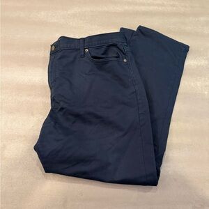 Banana Republic Travel Jean Men’s slacks. Size 38